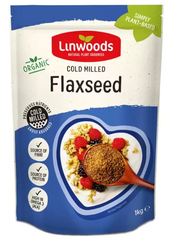 Linwoods Organic Flaxseed, 1kg